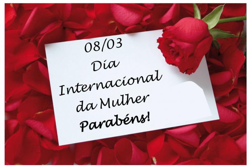 DIA INTERNACIONAL DA MULHER